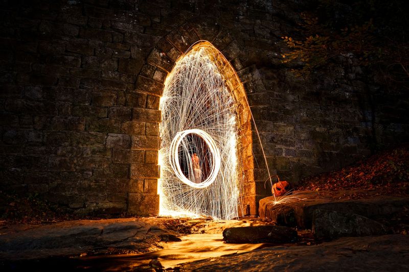 After Dark at Poinsett Bridge: The 3 AM Question