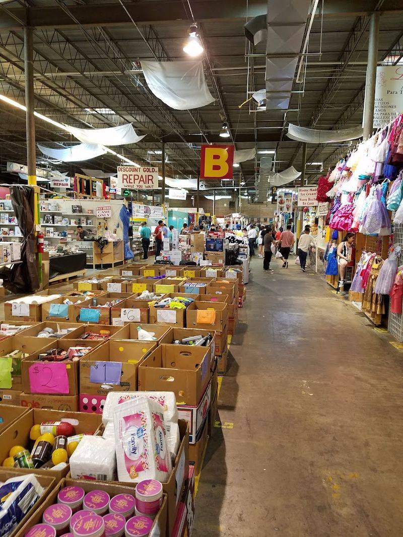 Aisles That Just Keep Going
