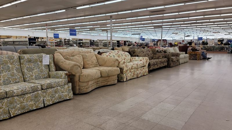 Aisles That Keep Going