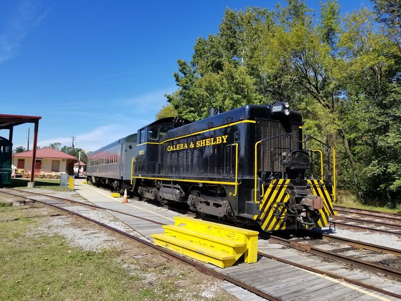 Alabama's Official Railroad Museum and Its Jaw-Dropping Collection