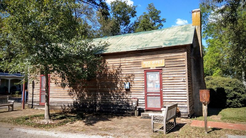 Alabama's Oldest Continually Operating Post Office Still Delivers