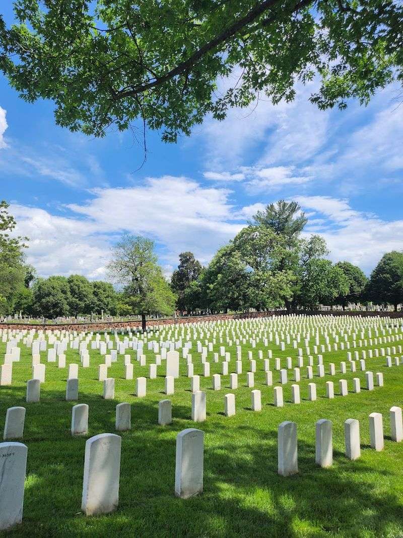 Alexandria National Cemetery, Alexandria