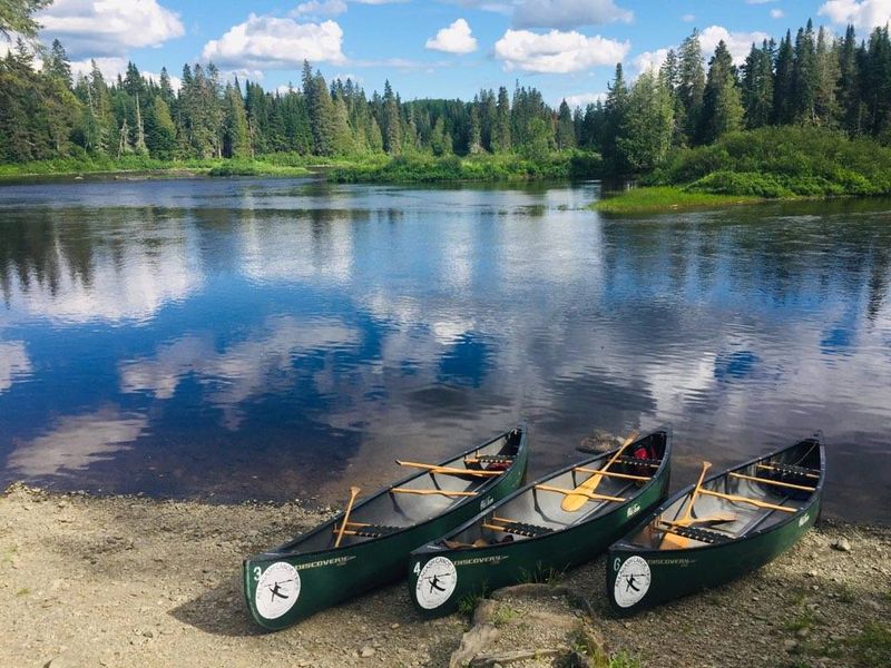 The Best Time To Paddle The Allagash And What Each Season Offers