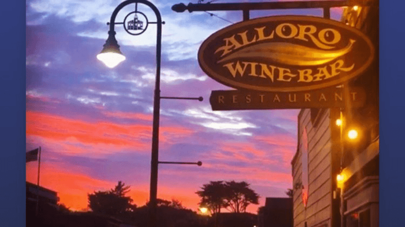 Alloro Wine Bar and Restaurant, Ashland, Oregon