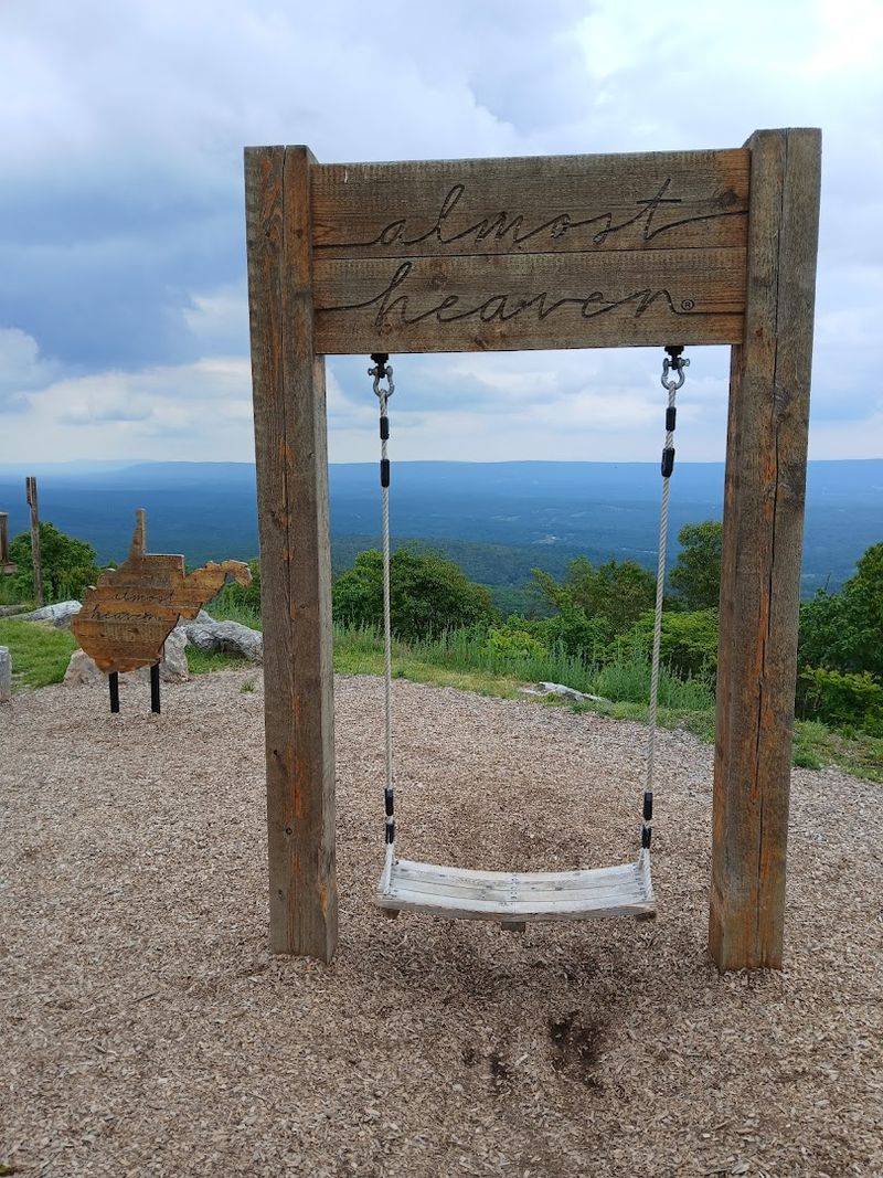 Almost Heaven Swing at Cacapon Resort State Park, Berkeley Springs, WV