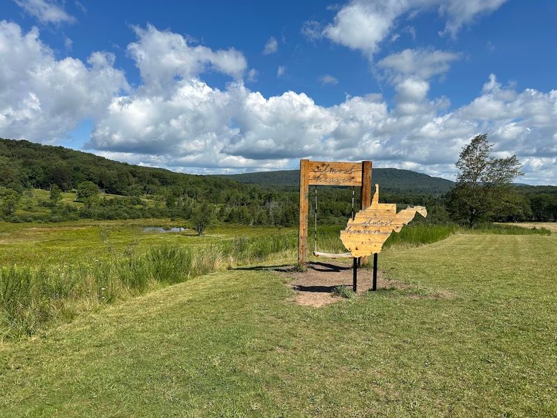 Almost Heaven Swing at Canaan Valley Resort State Park, Davis, WV