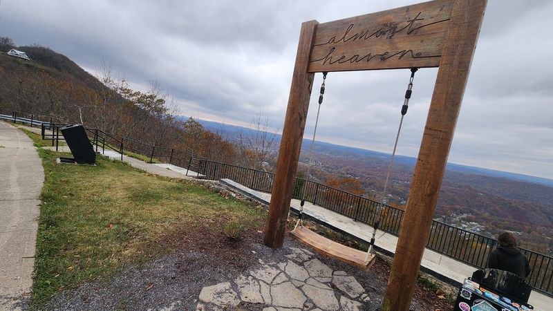 Almost Heaven Swing at East River Mountain Overlook, Bluefield, WV
