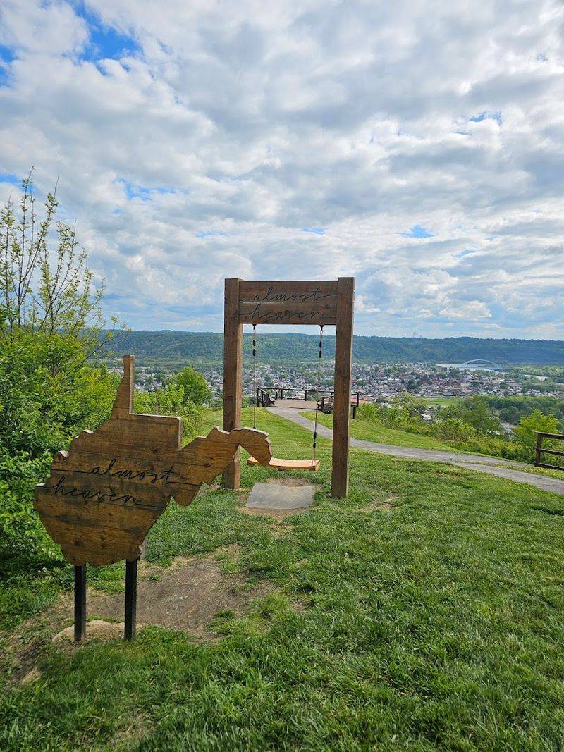 Almost Heaven Swing at Grand Vue Park, Moundsville, WV
