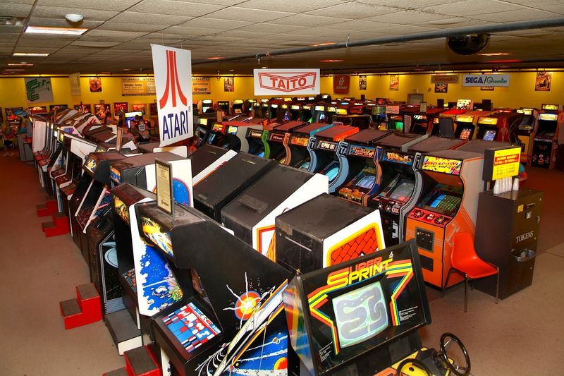 American Classic Arcade Museum at Funspot in Laconia American Classic Arcade Museum at Funspot in Laconia