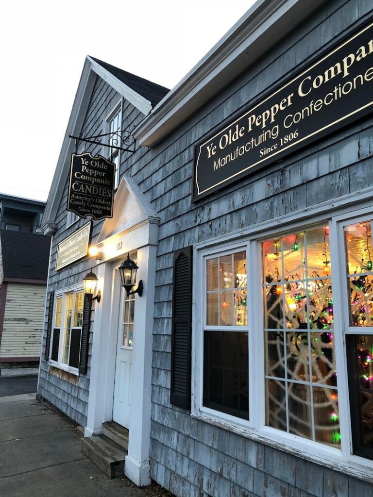 America's Oldest Candy Company Is Still Churning Out Sweets Right Here ...