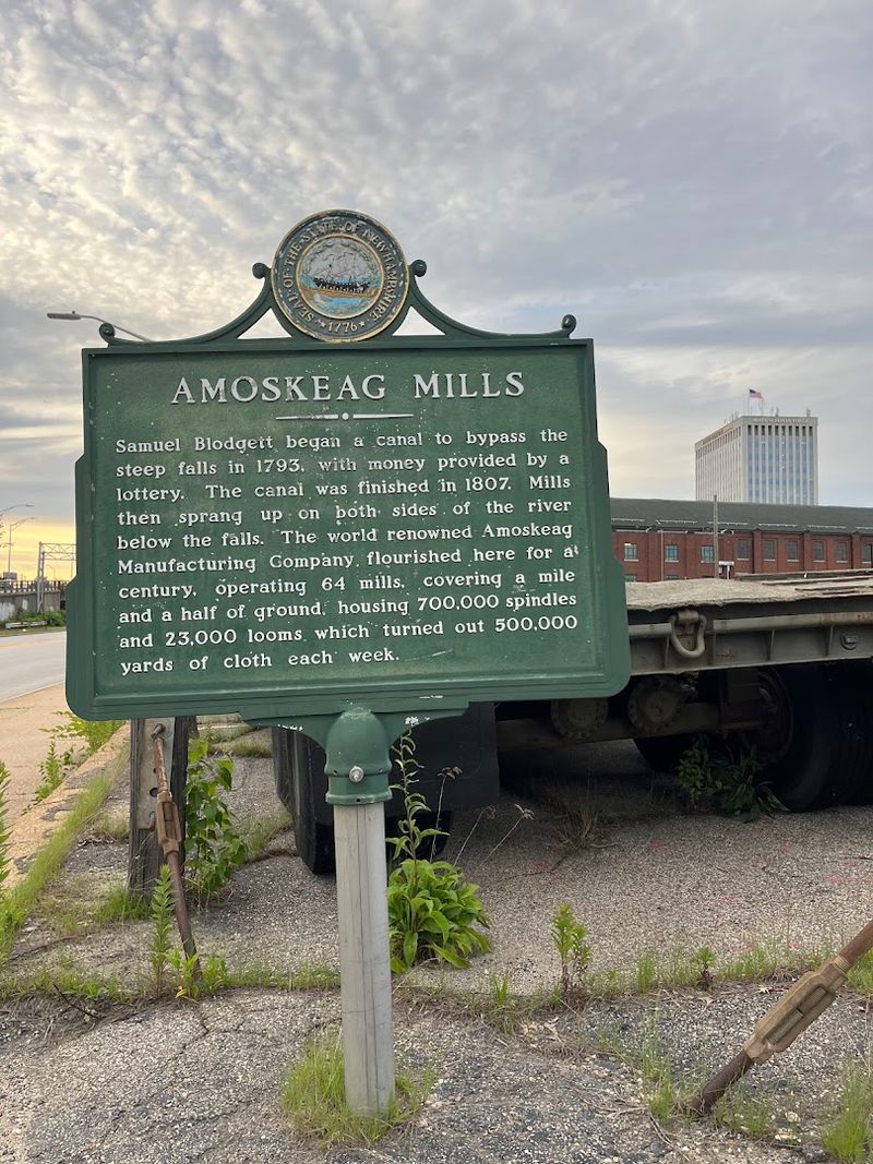 Amoskeag Millyard in Manchester