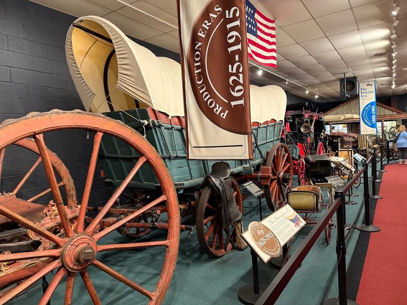 An 1840 Conestoga Wagon Rolling Straight Out Of Pioneer Dreams
