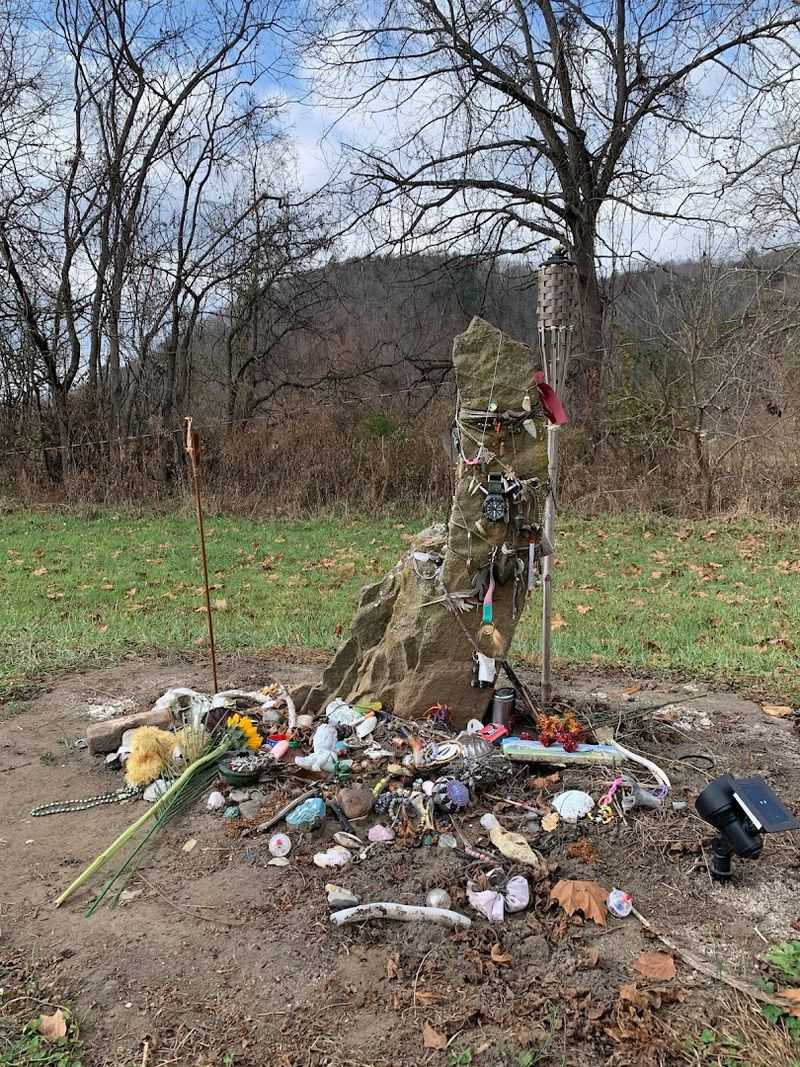 An Ancient Native American Burial Ground Beneath the Park