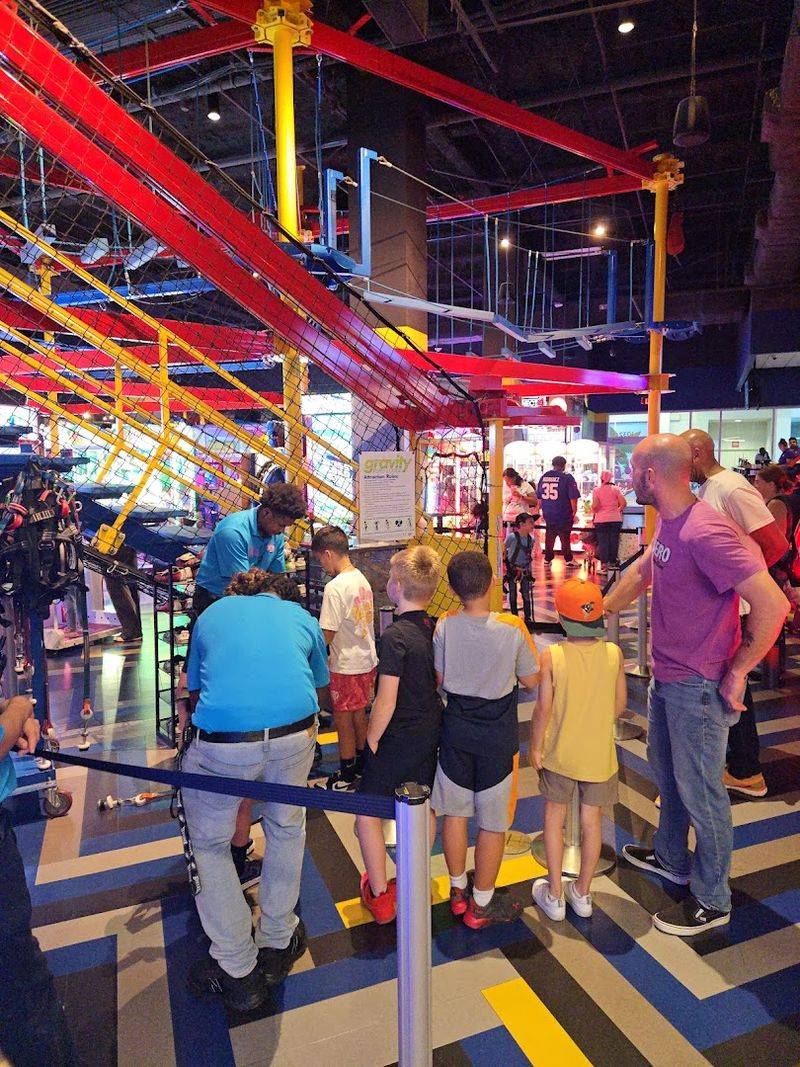 An Arcade That Keeps You Moving