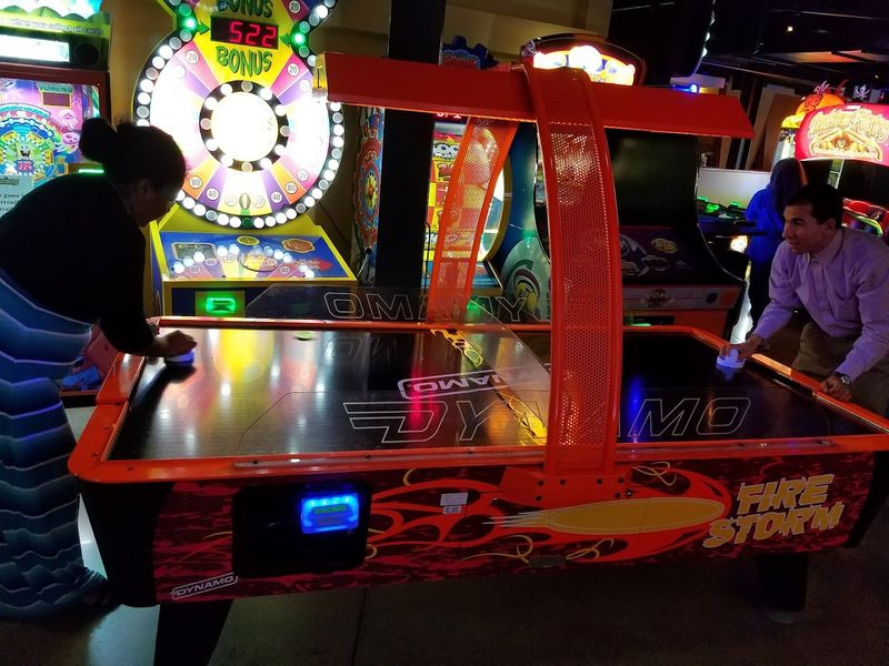 An Arcade With Over 70 Games Waiting for You