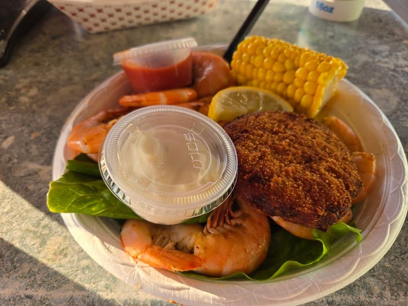 An Easy Meal After A Day Near The Water
