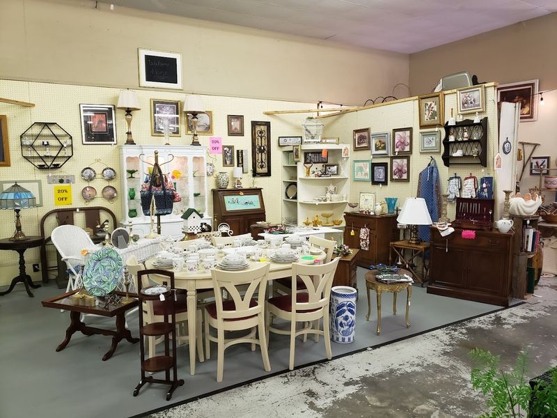 Individual Vendor Booths Offering Unique Character