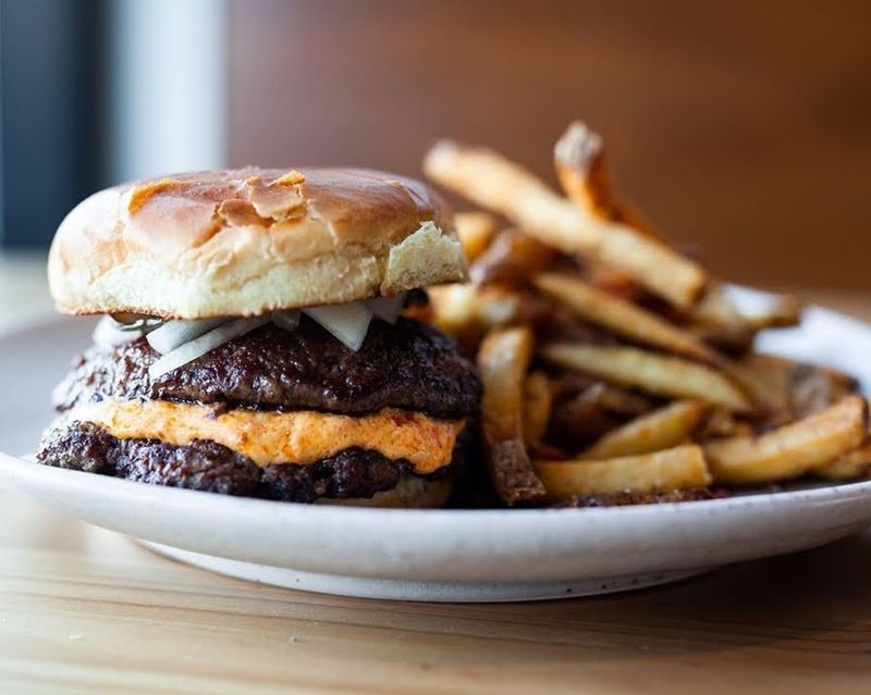 An Old-School Beef Blend That Sets These Burgers Apart