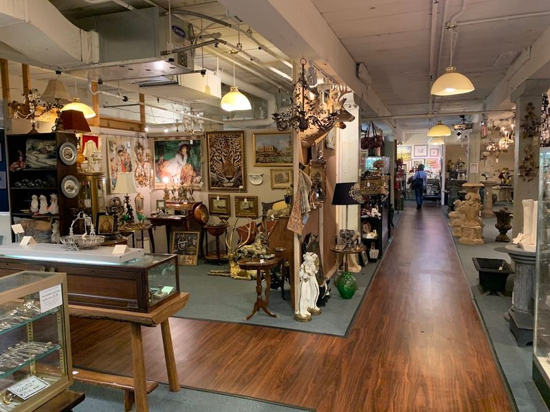 Antique Center at Historic Savage Mill 