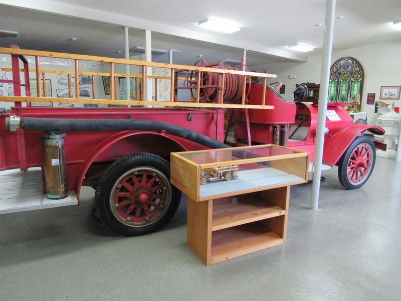 Antique Fire Trucks and Vintage Vehicles