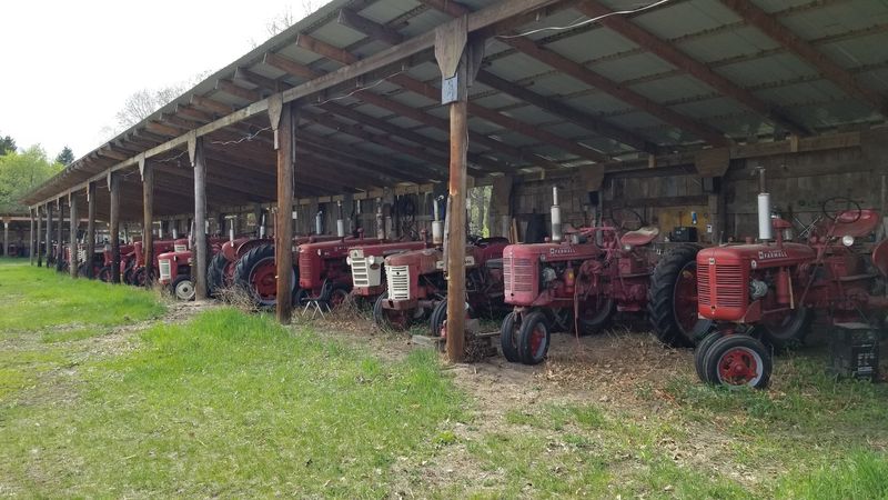 Antique Tractors and Farm History on Display Antique Tractors and Farm History on Display