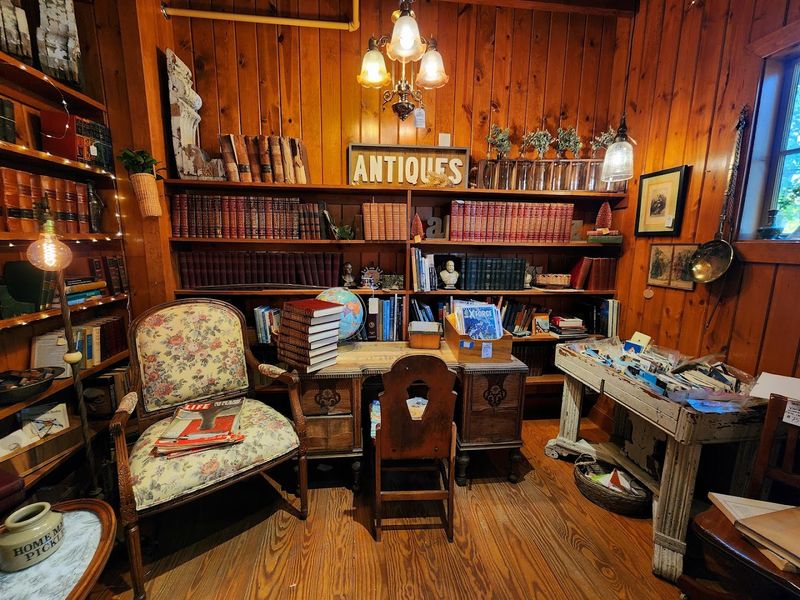 Antiques and Vintage Finds on the Second Floor
