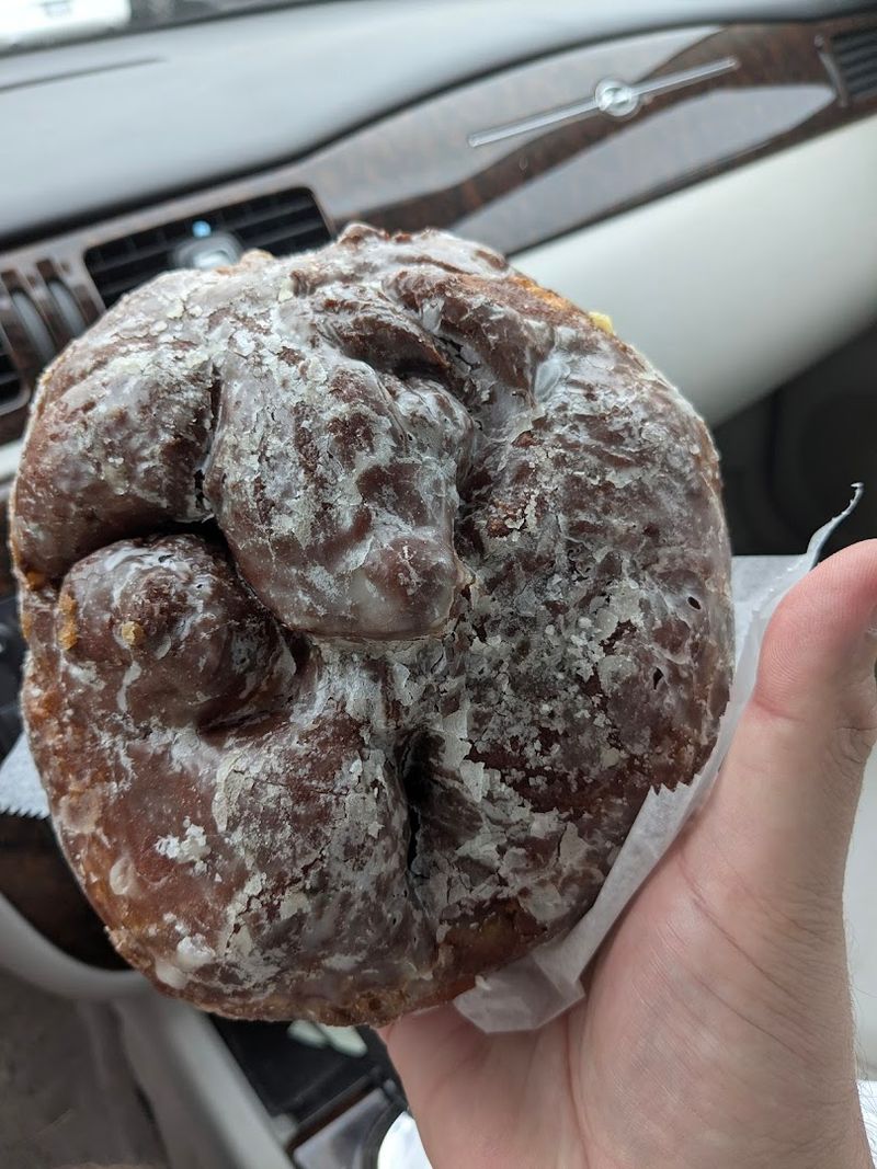 Apple Fritters So Big They Break the Scale