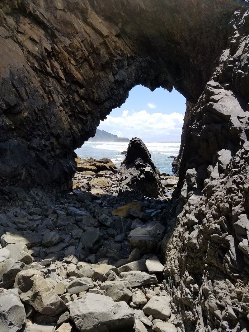Arch Cape Itself: The Rock Formation Behind The Name