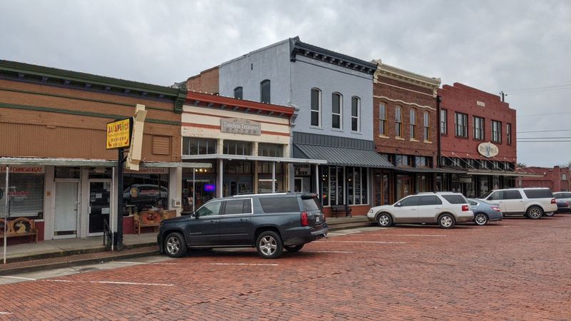 Architecture and Preservation Along Main Street