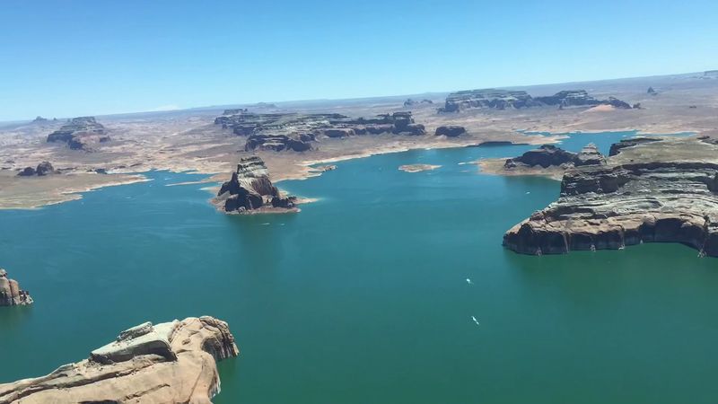 Lake Powell and Lake Mead Hit the Alarm Level