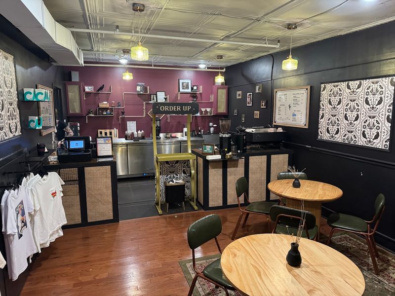 Art on Every Wall, Coffee in Every Cup