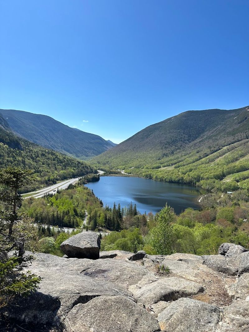 Artist's Bluff Trail, Franconia Notch