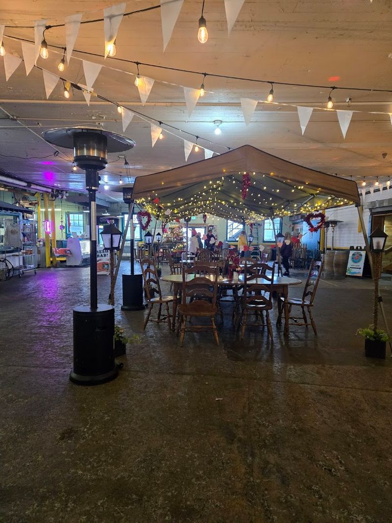 Athena Greek Restaurant Hidden at the Far End