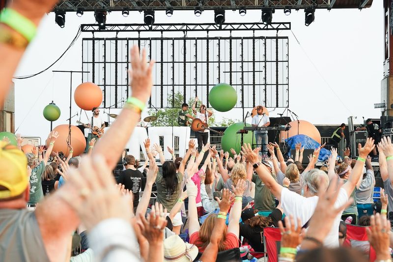 Attending the Duluth Homegrown Music Festival, Duluth, Minnesota