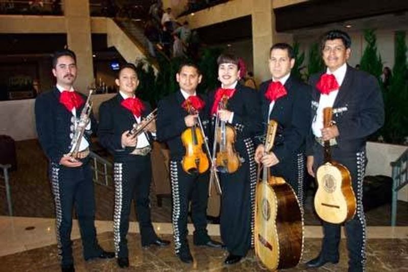 Live Mariachi Music That Fills the Whole Lawn