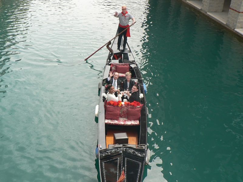 Authentic Venetian Gondolas Straight From Italy