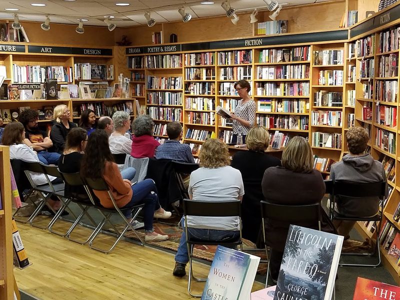 Author Events and a Community That Shows Up