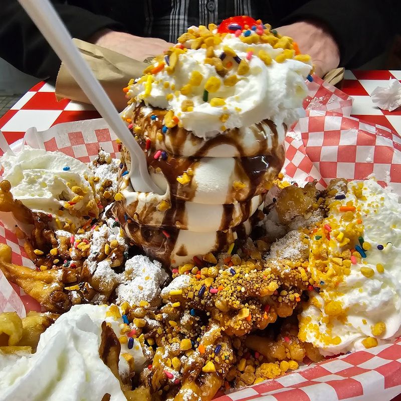 Avalanche Sundaes With a Million Flavor Options