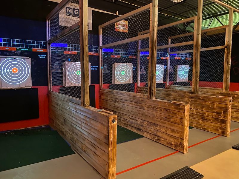 Axe Throwing Lanes With Interactive Games That Change Everything