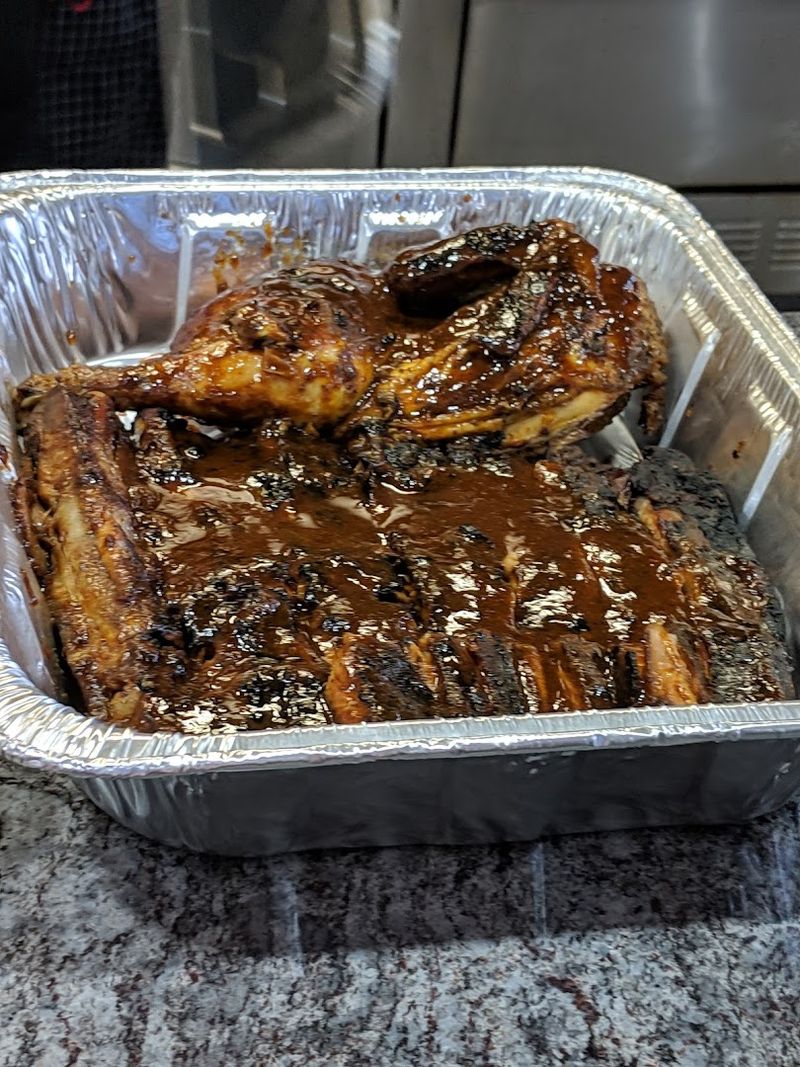 BBQ Ribs and Fried Chicken