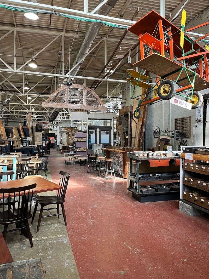 BDS2: The Salvage and Receiving Warehouse
