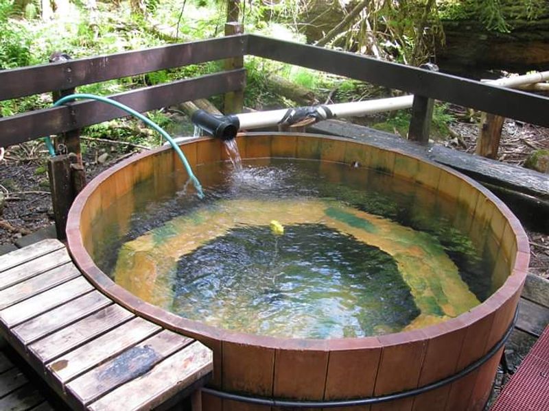 Bagby Hot Springs, Oregon