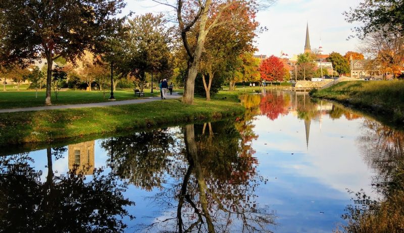 Baker Park, the Green Heart of the City
