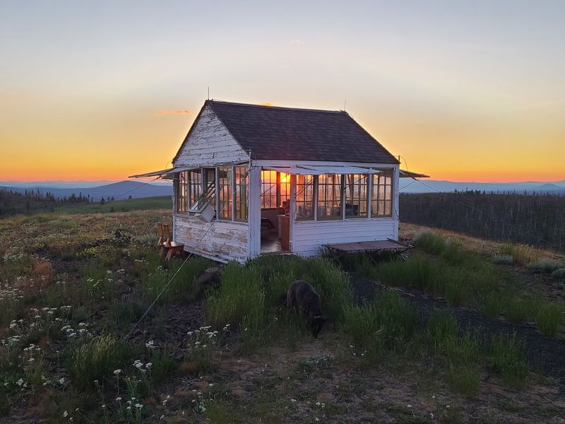 Bald Butte Lookout