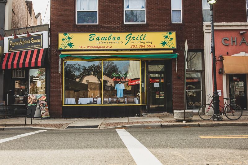 Bamboo Grill, New Jersey