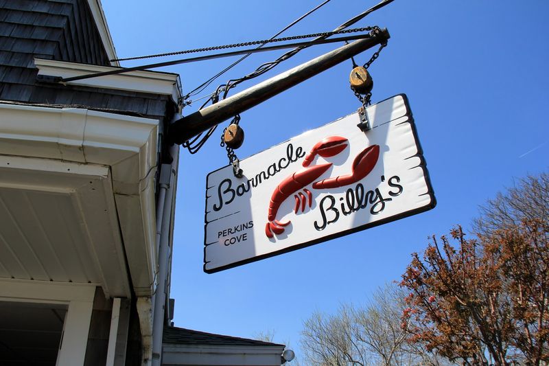 Barnacle Billy's, Ogunquit (Perkins Cove), Maine