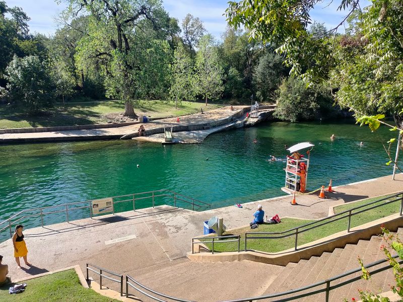 Barton Springs Pool, Austin, TX