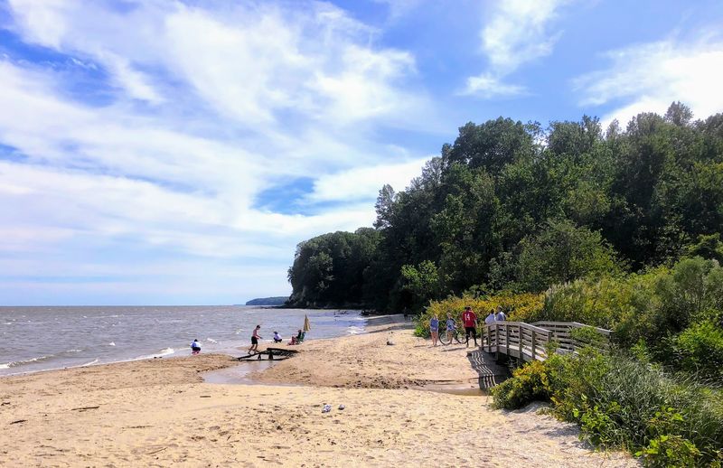 Bayfront Park and the Thrill of Fossil Hunting on the Beach