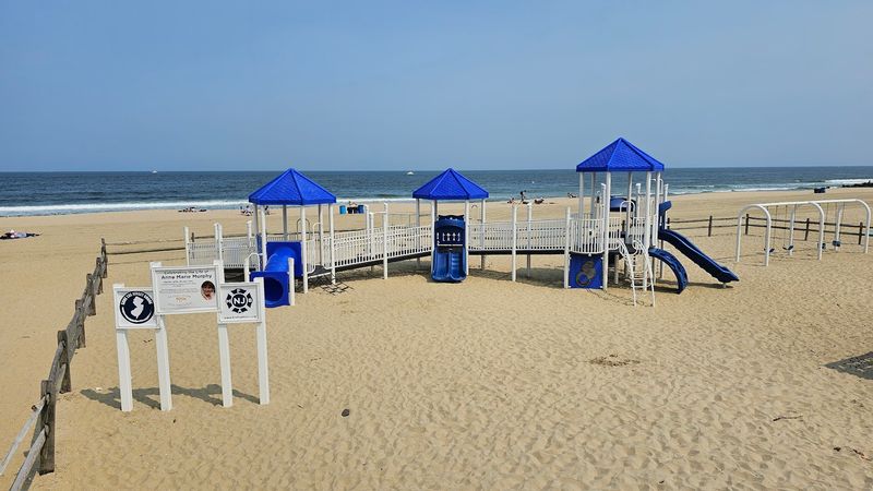 Beach Volleyball, Playgrounds, and Active Fun for Everyone