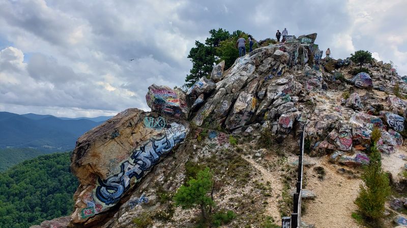 Bell Mountain Quarry Area